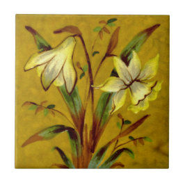 Narciso Daffodil Barbotine Sherwin Cotton Repro