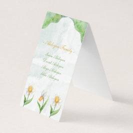 Narcissus Flower Wedding Elegante