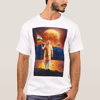 Narendra Modi - Camiseta Amanhã da Índia"