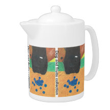 Nariz de cachorro e mirtilo