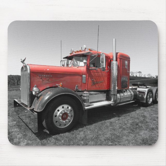 Nariz Mousepad da agulha de Kenworth (Frente)