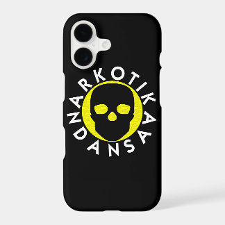 NARKOTIKA LIV Caso de abacaxi iPhone X preto N3