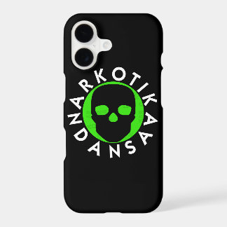 NARKOTIKA LIV Caso de floresta iPhone X preto N3