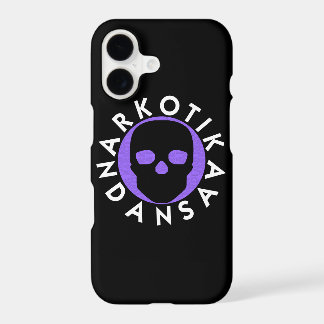 NARKOTIKA LIV Caso violeta iPhone X preto N3