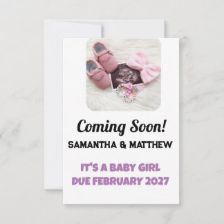 Narrativa De Menina Ultrassom Foto Gravidez