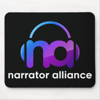 Narrator Alliance Mousepad