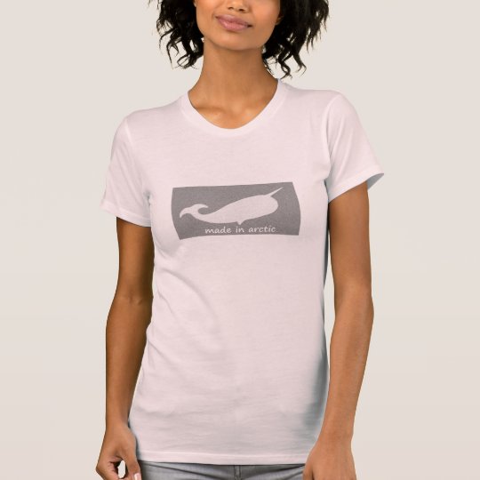 Narwhal - Made in Arctic Camiseta