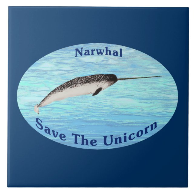 Narwhal - Salvar o Unicórnio (Frente)