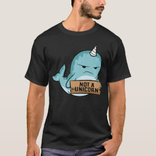 Narwhale Não É Um Pullover De Narbaleia-Cute-Unicó