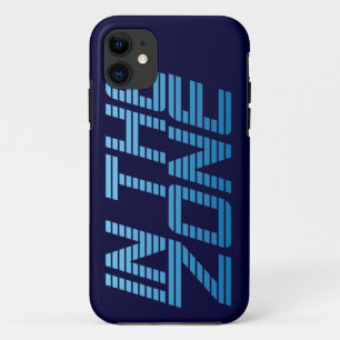 Nas capas de iphone do costume da ZONA