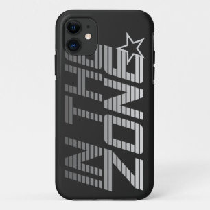 Nas capas de iphone do costume da ZONA