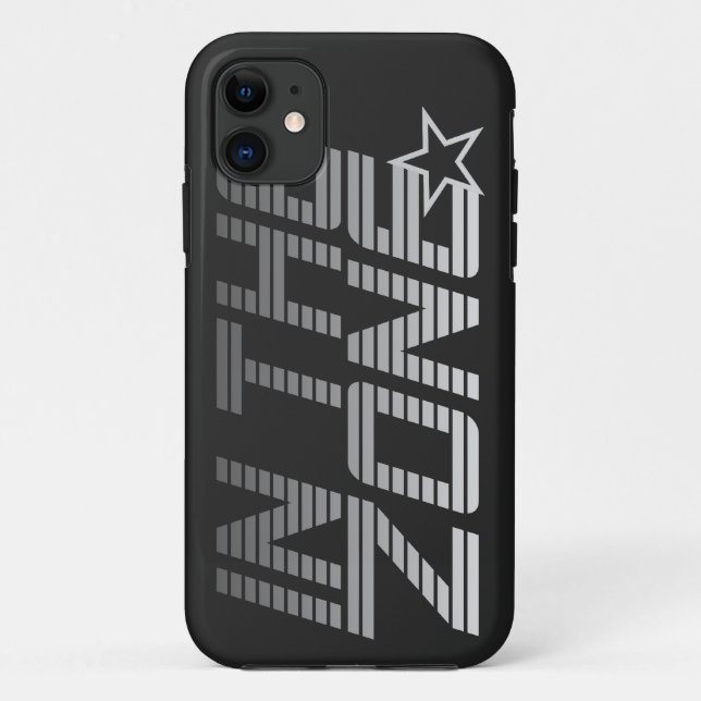 Nas capas de iphone do costume da ZONA (Verso)