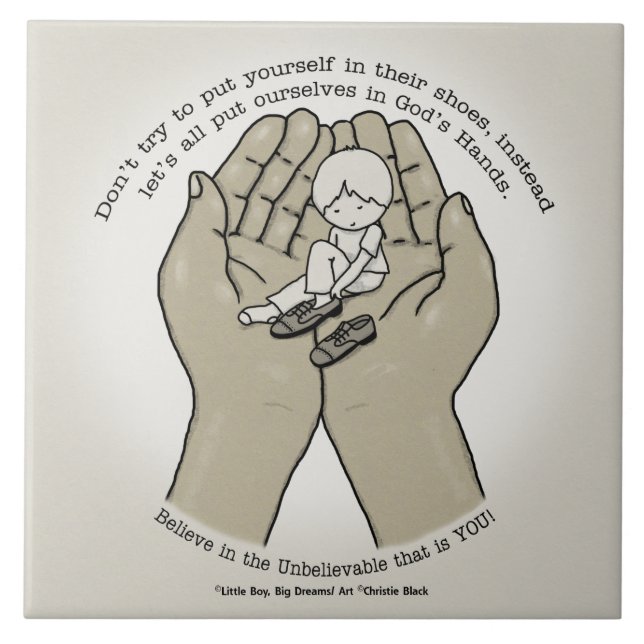 Nas Mãos de Deus (Frente)