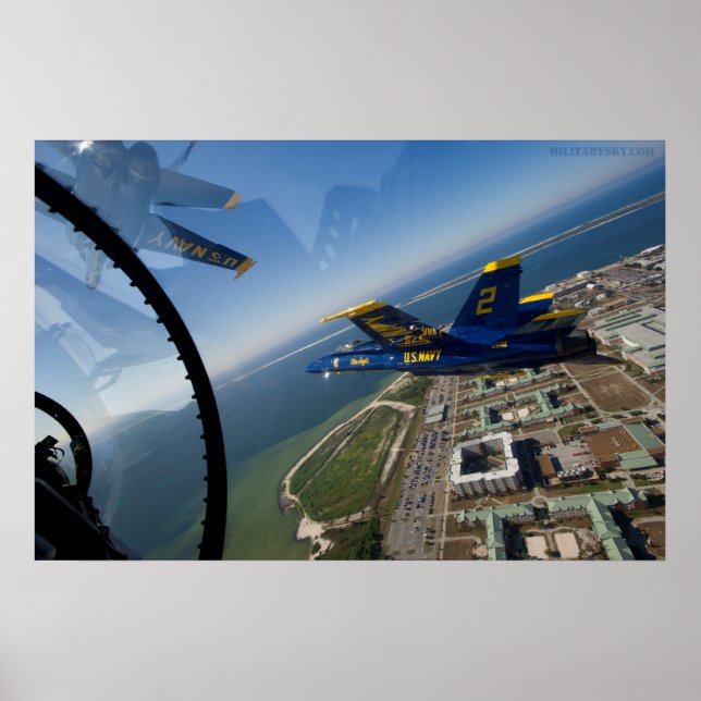 NAS Pensacola Poster (Frente)