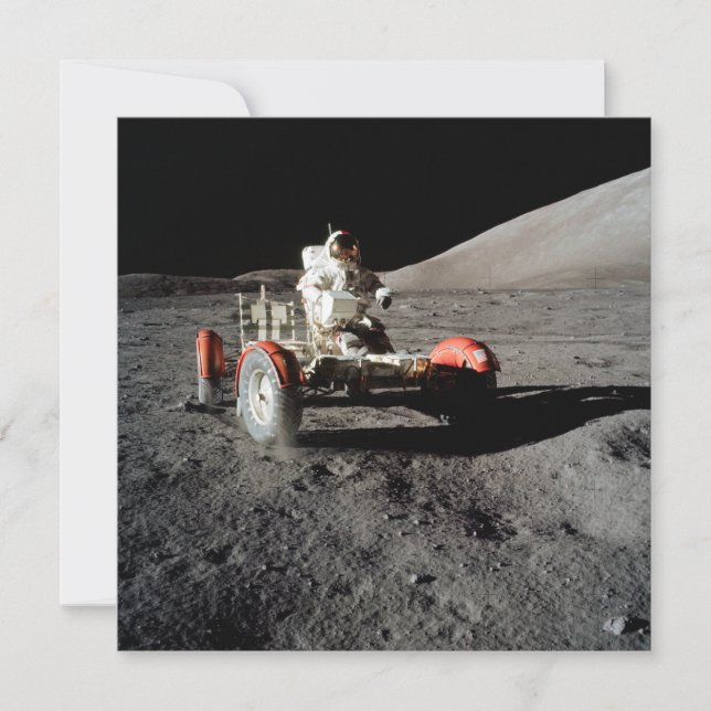 NASA Apollo 17 Lunar Roving Vehicle, 1972 (Frente)