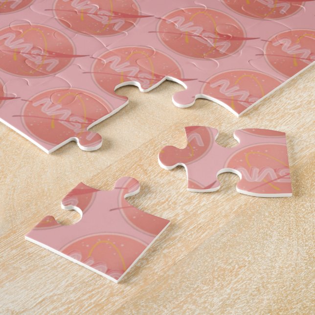 Nasa Jigsee Quebra-cabeça (Lateral)