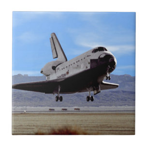 NASA Ônibus Espacial Atlantis Pousando Edwards AFB