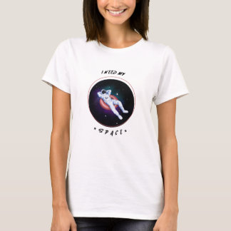 Nasa, preciso da minha camiseta espacial