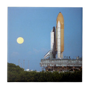 NASA Space Shuttle Atlantis STS-86 Lançamento Desl