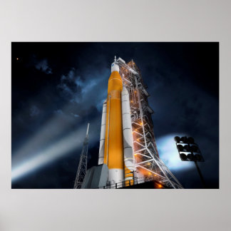 NASA's Space Launch System Poster