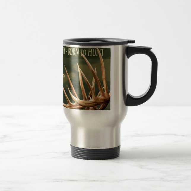NASCER A CAÇA - CANECA DE VIAGEM (2) - ANTLERS DE  (Direita)