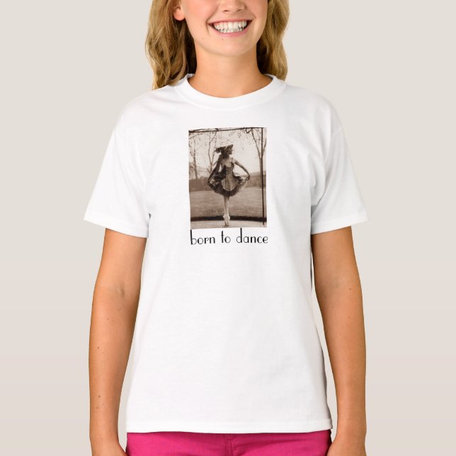 Nascer à camisa da Dance Girl (Frente)