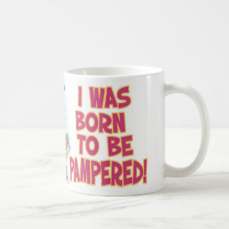 Nascer a ser caneca pampered