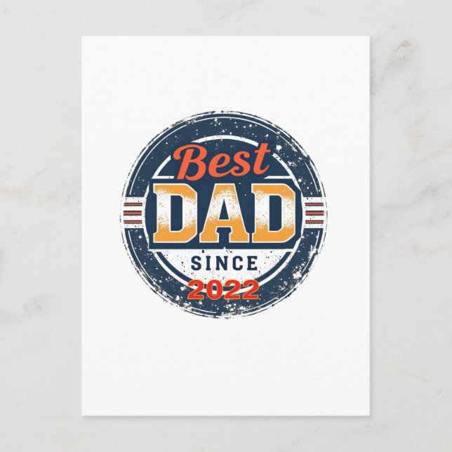 Nascer a ser Pai - Cartões postais personalizados  (Frente)