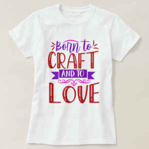 Nascer ao Artesanato e camiseta feminina
