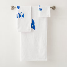 Nascer ao conjunto de toalhas de Sauna