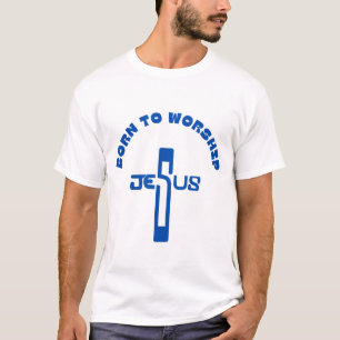 Nascer ao culto, camisa cristã, presente religioso