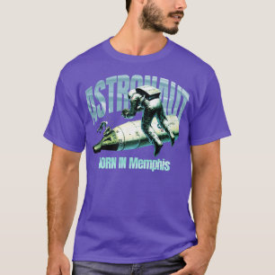 Nascer Astronauta Em Camisa Memphis