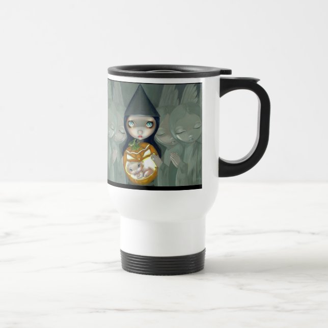 "Nascer caneca de uma abóbora" (Direita)