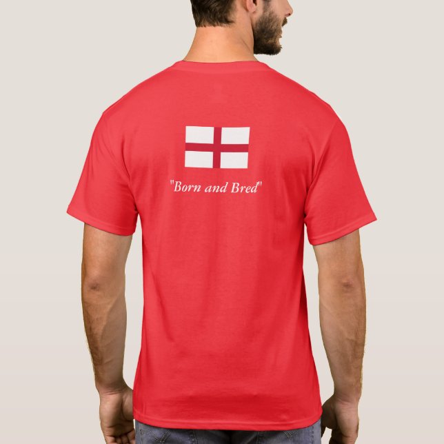 Nascer da Inglaterra e camisa vermelha (Verso)