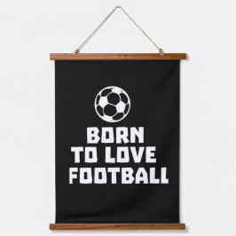 Nascer de amar o futebol