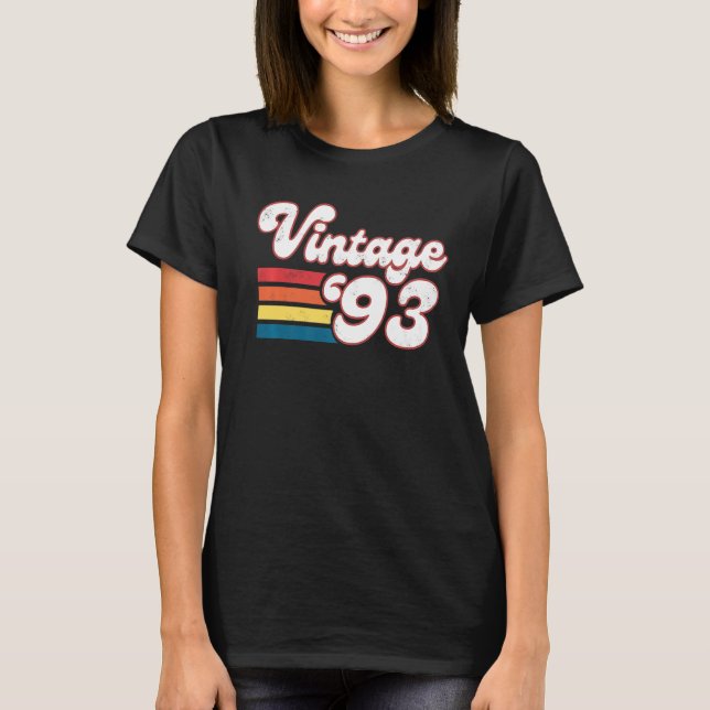 nascer De Camisa De 30 Anos Em 1993 (Frente)
