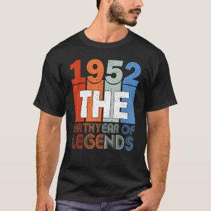 nascer De Camisa De Aniversário De 71ruas Em 1952