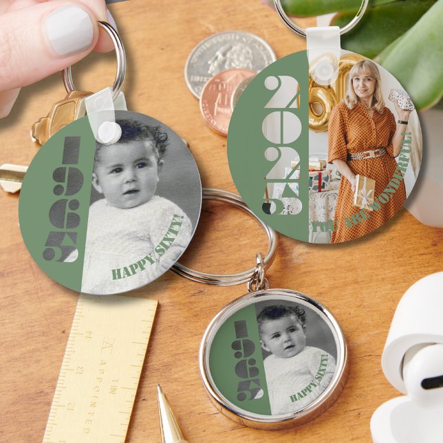 Nascer de chaveiro em 1965 presente de 60 anos (Criador carregado)