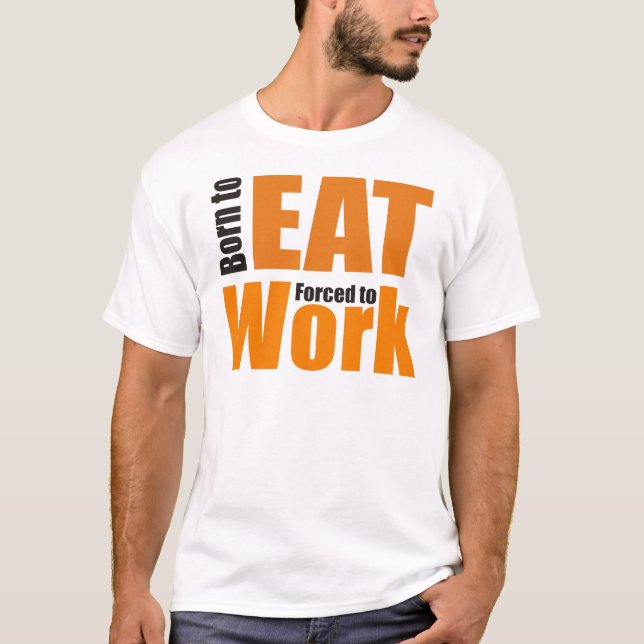 nascer de comer camisa (Frente)