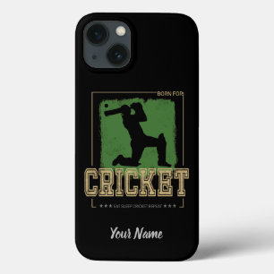 Nascer de Cricket Batsman para Jogador de Jogo e T