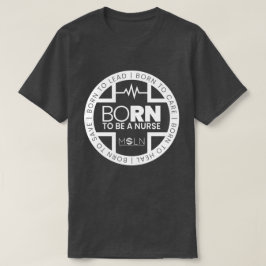 Nascer De Enfermeiro De Camisa Escura