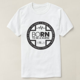 Nascer De Enfermeiro De Camisa T Colorida