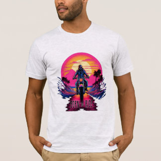 Nascer de motor para camiseta de carro