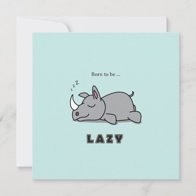 Nascer de preguiça (Frente)