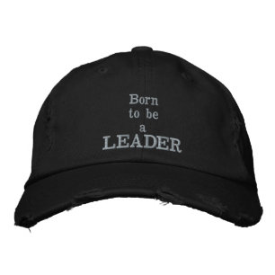 Nascer de ser um Boné líder
