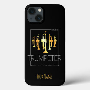 Nascer de trompete para ser trompetista para músi