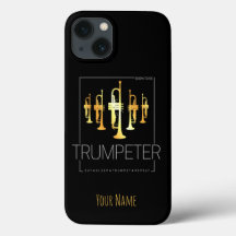 Nascer de trompete para ser trompetista para músic