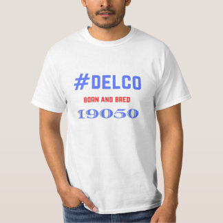 nascer Delco e camiseta Hometown Bred 19050 