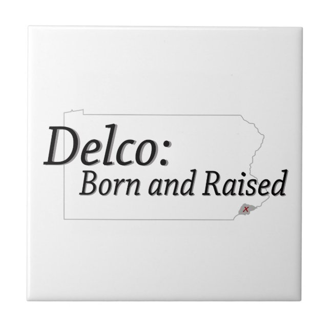Nascer Delco e Raised (Frente)