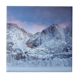 Nascer do sol de Yosemite Falls